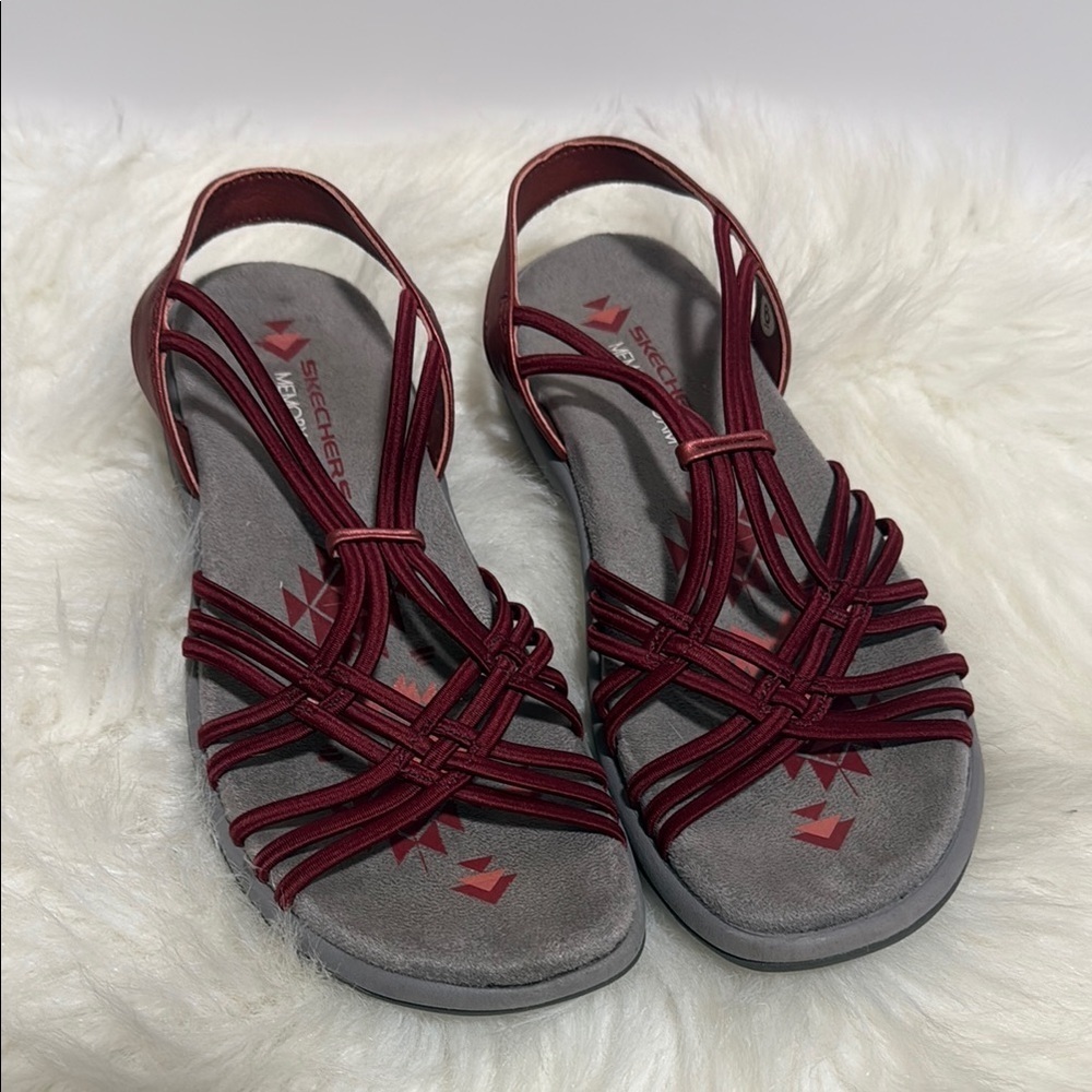 Skechers Women Reggae slim sunnyside sandals